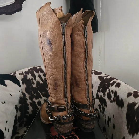 FREEBIRD Rodondo Tall Boots Size 9 - Picture 4 of 16